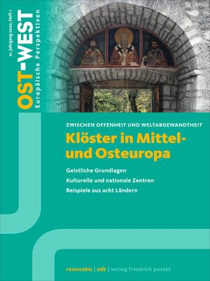 cover image of Klöster in Mittel- und Osteuropa. Geistliche Grundlagen. Kulturelle und nationale Zentren